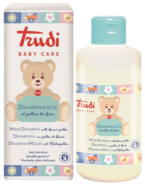 TRUDI BABY CARE SHAMPOOLATTE 250 ML - Farmafamily.it