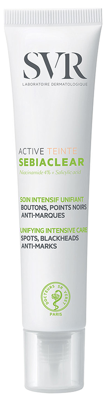 SEBIACLEAR ACTIVE TEINTE' 40 ML - Farmafamily.it