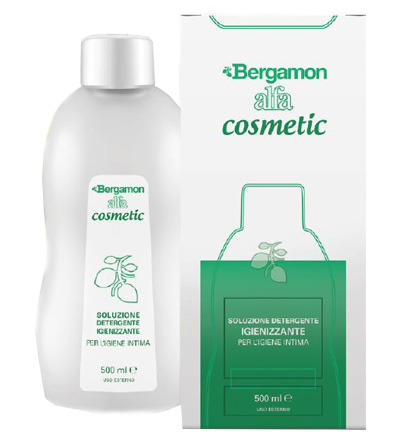BERGAMON ALFA COSMETIC 500 ML - Farmafamily.it