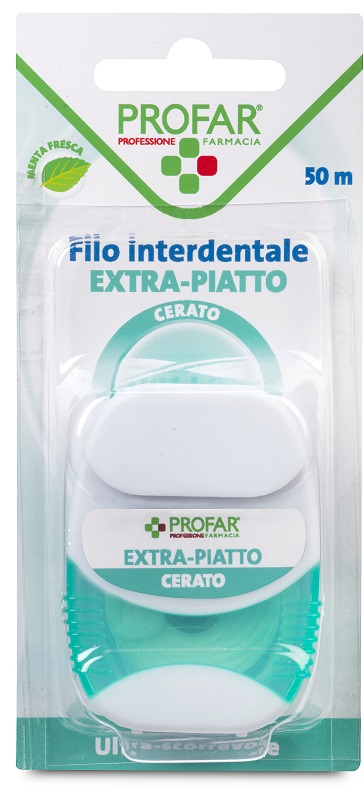 PROFAR FILO INTERDENTALE EXTRA PIATTO - Farmafamily.it