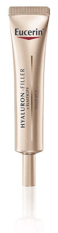 EUCERIN HYALURON-FILLER + ELASTICITY CONTORNO OCCHI SPF 15 15 ML - Farmafamily.it