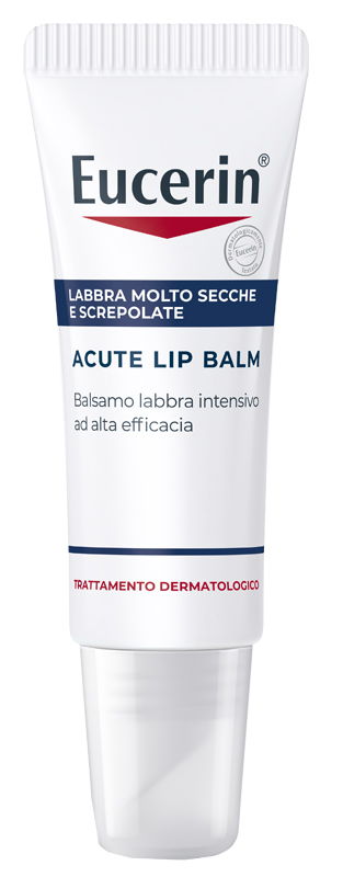 EUCERIN ACUTE LIP BALM 10 ML - Farmafamily.it