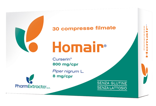 HOMAIR 30 COMPRESSE FILMATE - Farmafamily.it