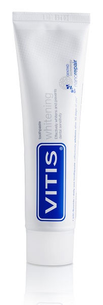 VITIS WHITENING DENTIFRICIO INTL 0519 100 ML - Farmafamily.it
