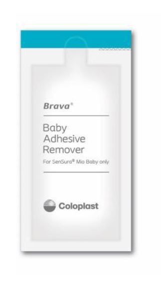 BRAVA BABY ADHESIVE REMOVER 30 BUSTINE - Farmafamily.it