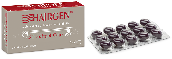 HAIRGEN 30 CAPSULE SOFTGEL NUOVA FORMULAZIONE - Farmafamily.it