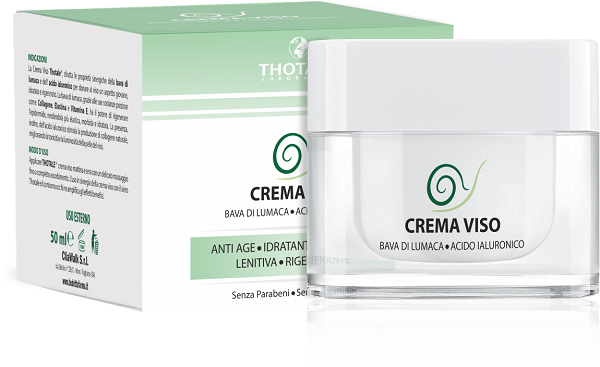 THOTALE CREMA VISO BAVA LUMACA 50 ML - Farmafamily.it