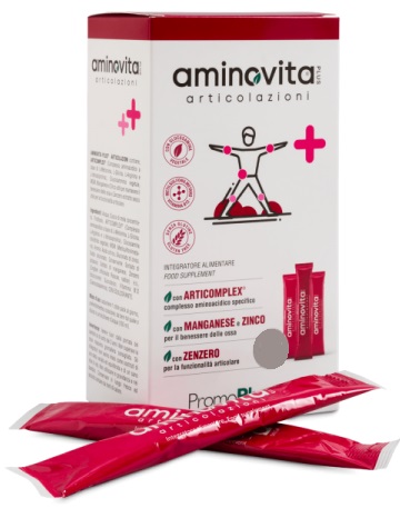 AMINOVITA PLUS ARTICOLAZIONI 60 STICK PACK X 15 ML - Farmafamily.it