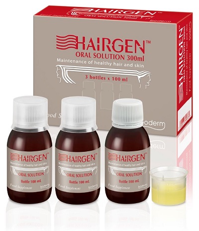 HAIRGEN SOLUZIONE ORALE 3 BOCCETTE DA 100 ML - Farmafamily.it