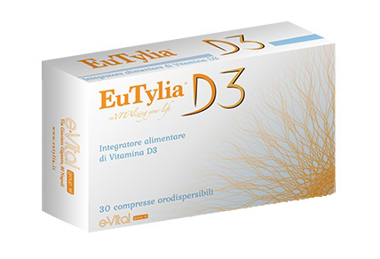 EUTYLIA D3 30 COMPRESSE ORODISPERDIBILI SENZA GLUTINE - Farmafamily.it