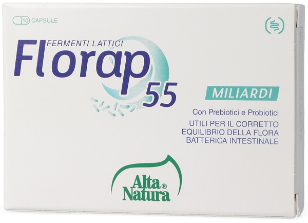 FLORAP 55 MLD 10 CAPSULE - Farmafamily.it