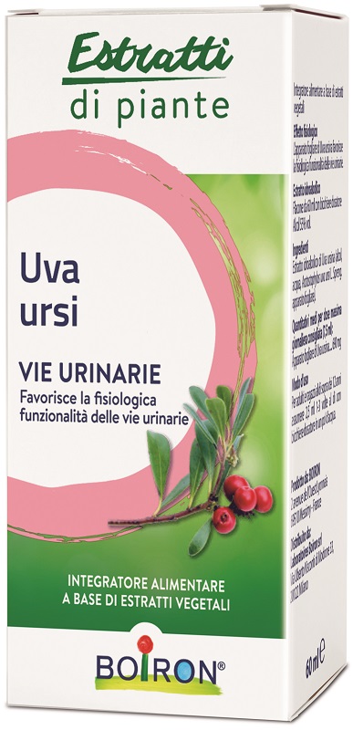 UVA URSI BOIRON ESTRATTO IDROALCOLICO 60 ML - Farmafamily.it