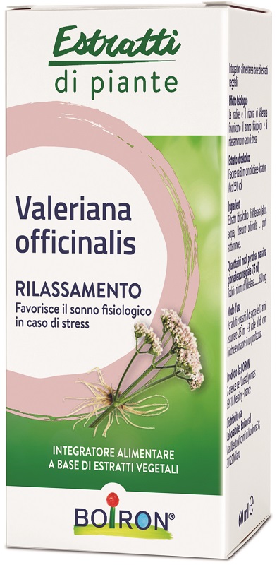 VALERIANA BOIRON ESTRATTO IDROALCOLICO 60 ML - Farmafamily.it