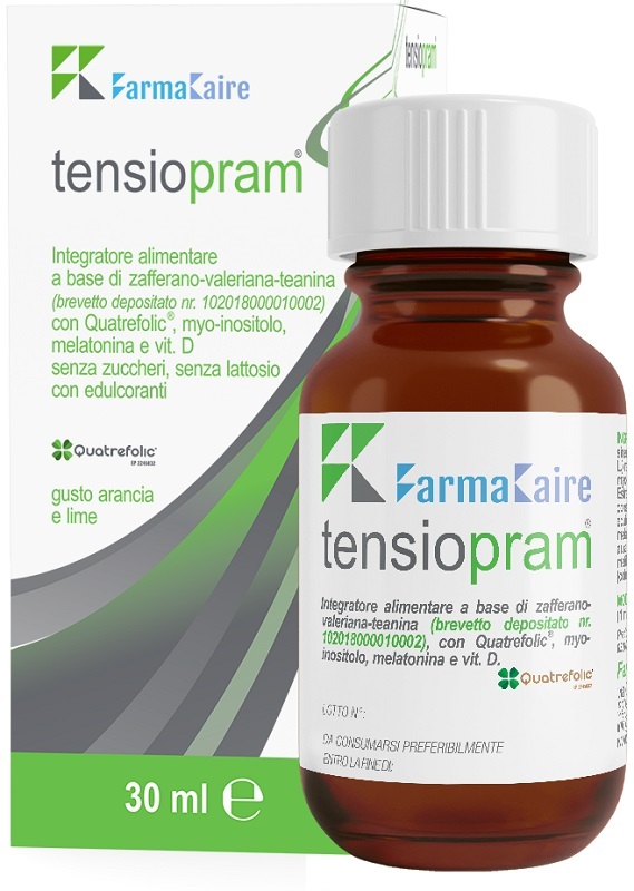 TENSIOPRAM GOCCE 30 ML GUSTO ARANCIA E LIME - Farmafamily.it