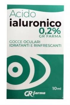 GR FARMA GOCCE OCULARI IDRATANTI E RINFRESCANTI ACIDO IALURONICO - Farmafamily.it