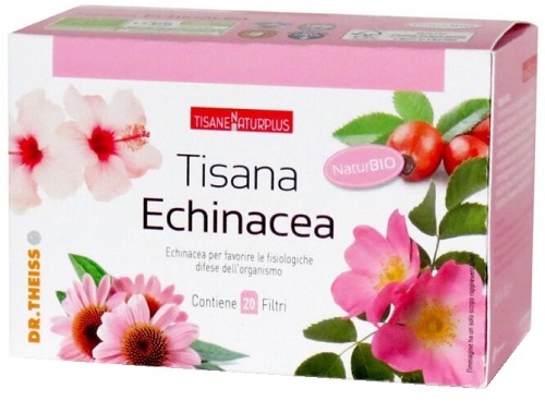 NATURPLUS TISANA ECHINACEA 20 FILTRI X 30 G - Farmafamily.it