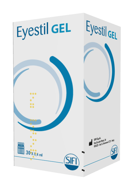 EYESTIL GEL 30 CONTENITORI MONODOSE DA 0,4 ML - Farmafamily.it
