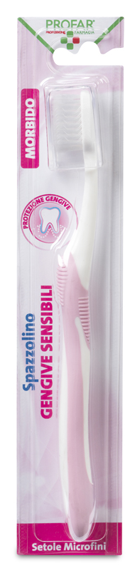 PROFAR SPAZZOLINO GENGIVE SENSIBILI - Farmafamily.it