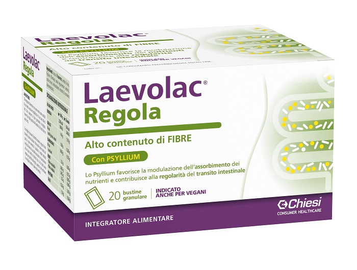 LAEVOLAC REGOLA 20 BUSTE - Farmafamily.it
