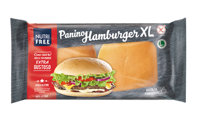 NUTRIFREE PANINO HAMBURGER 100 G X 2 - Farmafamily.it