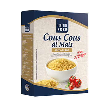 NUTRIFREE COUS COUS MAIS 375 G - Farmafamily.it