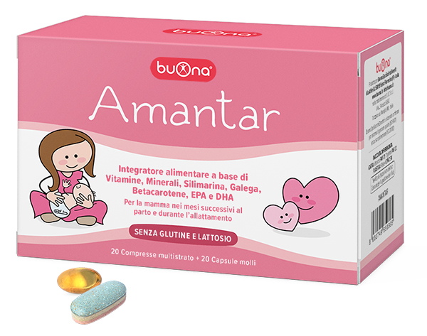 AMANTAR 20 COMPRESSE + 20 CAPSULE - Farmafamily.it