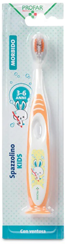 PROFAR SPAZZOLINO KIDS 3-6 ANNI - Farmafamily.it
