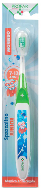 PROFAR SPAZZOLINO JUNIOR 7-12 ANNI - Farmafamily.it