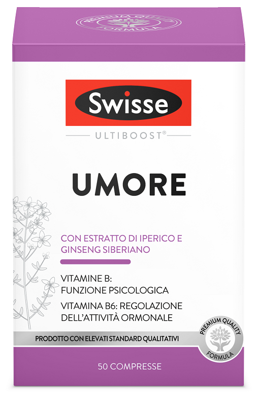 SWISSE UMORE 50 COMPRESSE - Farmafamily.it