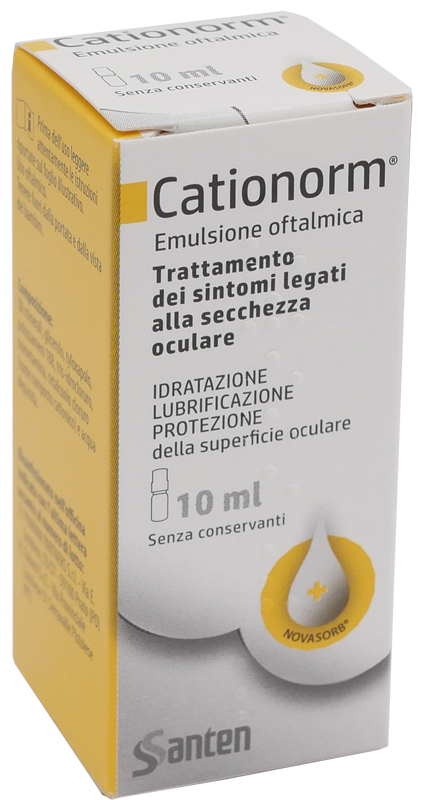 GOCCE OCULARI CATIONORM MULTI 10 ML - Farmafamily.it