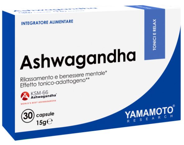 YAMAMOTO RESEARCH ASHWAGANDHA 30 CAPSULE - Farmafamily.it