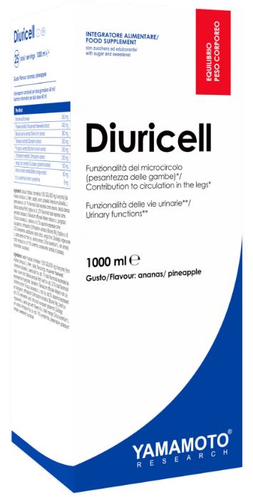 YAMAMOTO RESEARCH DIURICELL 1000 ML - Farmafamily.it
