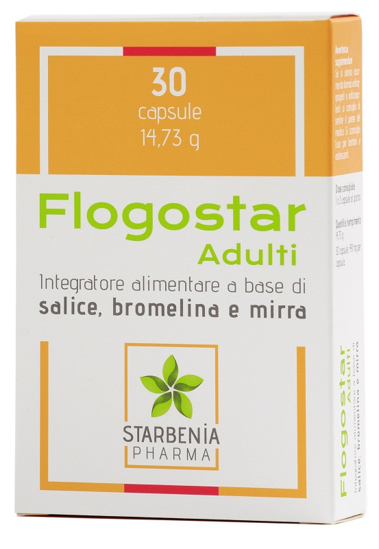 FLOGOSTAR ADULTI 30 CAPSULE - Farmafamily.it