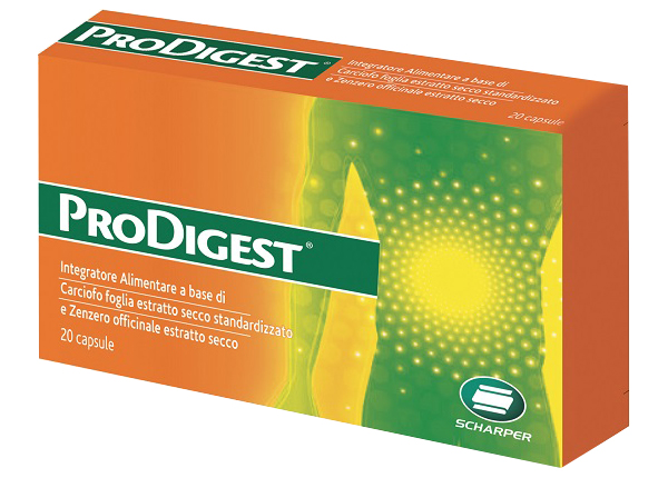PRODIGEST 20 CAPSULE - Farmafamily.it
