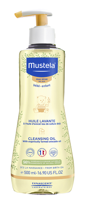 MUSTELA OLIO BAGNO PELLE SECCA 500 ML - Farmafamily.it