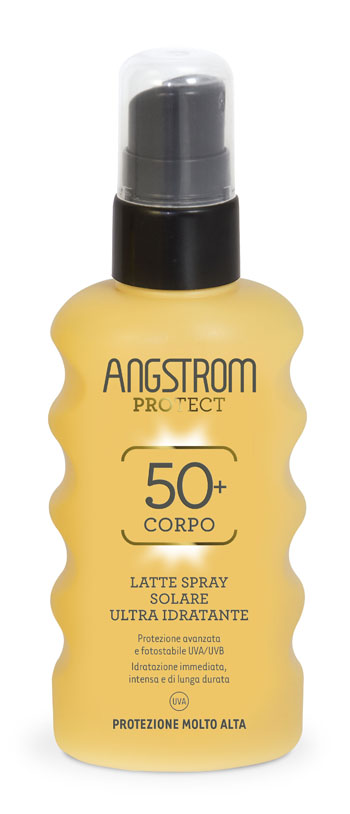 ANGSTROM LATTE SPRAY 50+ - Farmafamily.it