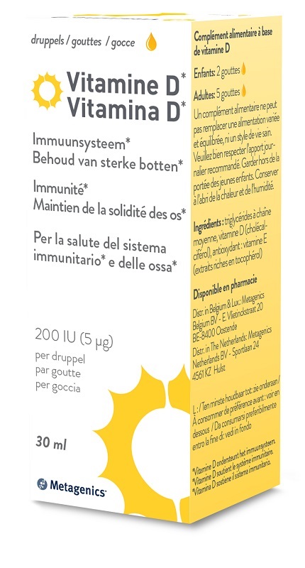 VITAMINA D LIQUIDO 30 ML - Farmafamily.it