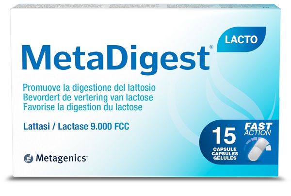 METADIGEST LACTO 15 CAPSULE - Farmafamily.it