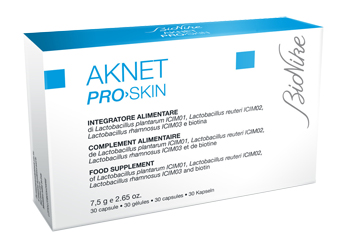 AKNET PROSKIN 30 CAPSULE - Farmafamily.it