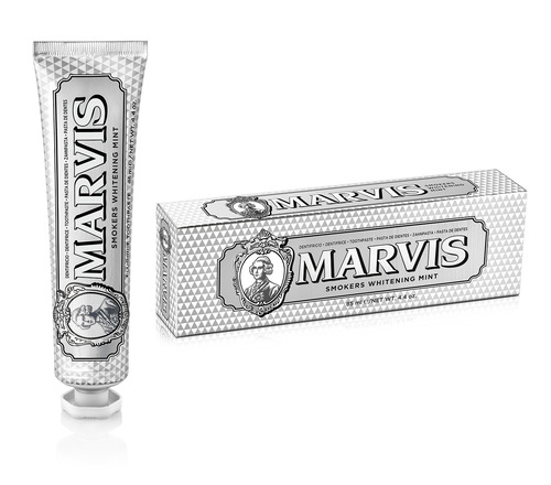 MARVIS SMOKERS WHITENING MINT DENTIFRICIO 85 ML - Farmafamily.it