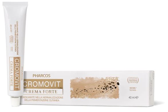 CROMOVIT FORTE PHARCOS CREMA 40 ML - Farmafamily.it