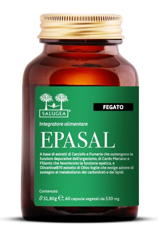SALUGEA EPASAL 60 CAPSULE - Farmafamily.it