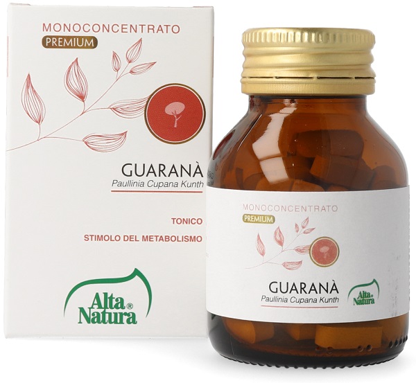 GUARANA' 60 COMPRESSE 1000MG TERRANATA - Farmafamily.it