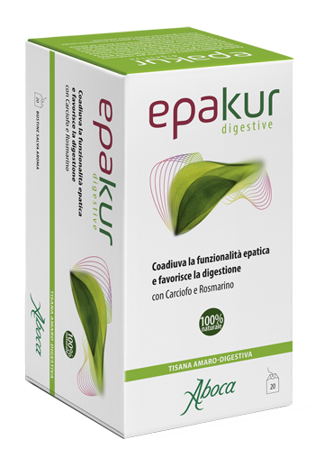 EPAKUR DIGESTIVE TISANA 20 FILTRI - Farmafamily.it