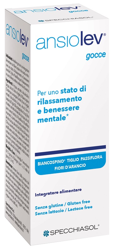 ANSIOLEV GOCCE 20 ML - Farmafamily.it