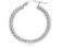 BJT990 ORECCHINI BRAIDED HOOP STAINLESS STEEL - Farmafamily.it