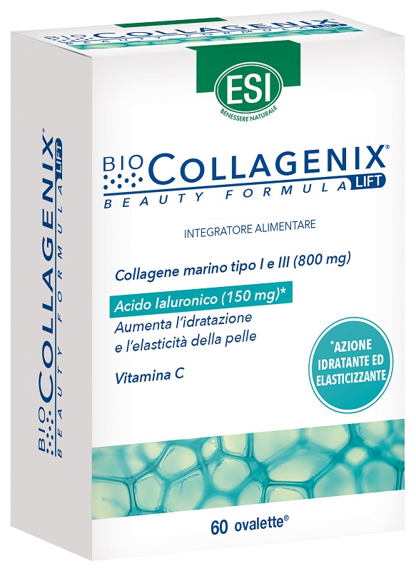 ESI BIOCOLLAGENIX 60 OVALETTE - Farmafamily.it