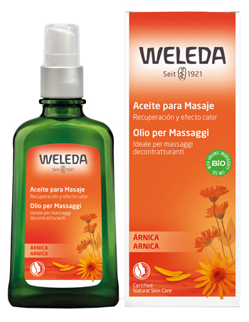 OLIO MASSAGGI ARNICA 100 ML - Farmafamily.it