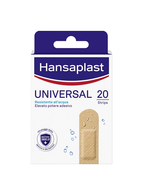 CEROTTO HANSAPLAST UNIVERSAL 72X19 MM 20 PEZZI - Farmafamily.it