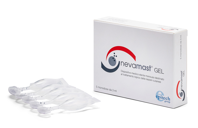 NEVAMAST GEL TRATTAMENTO TOPICO DELLE LESIONI CUTANEE 5 MONODOSE 3 ML - Farmafamily.it
